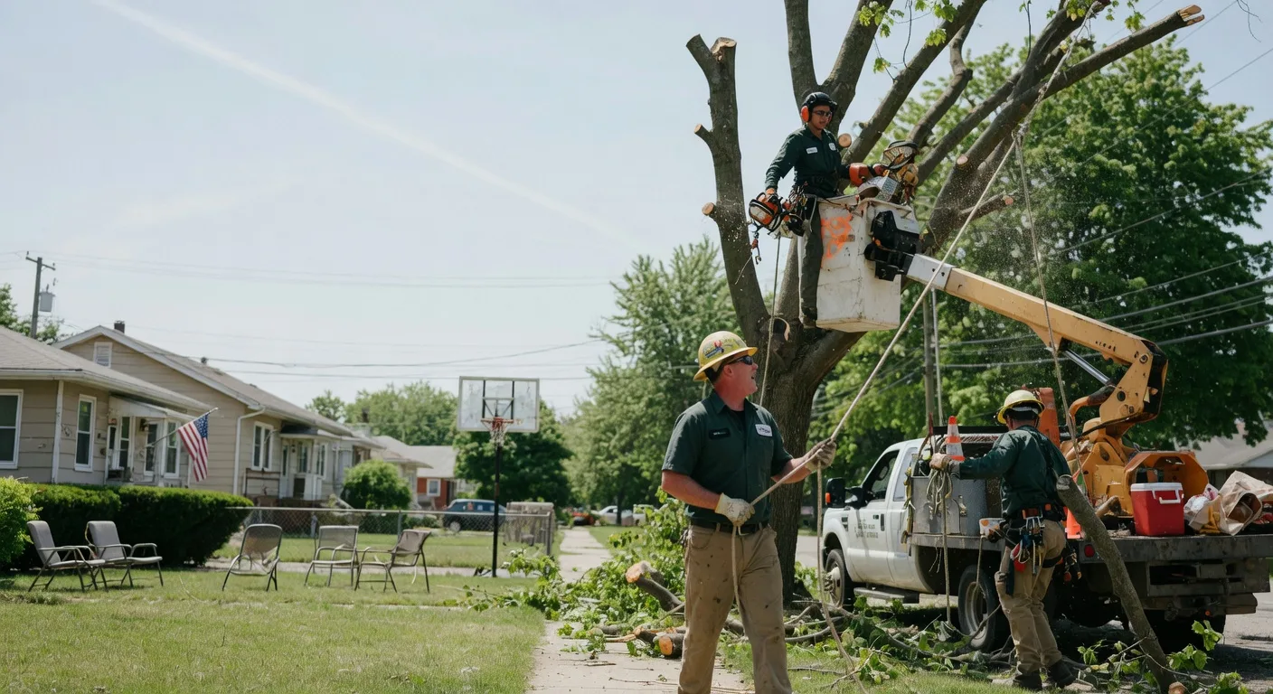 Tree Service in Aledo, IL near me